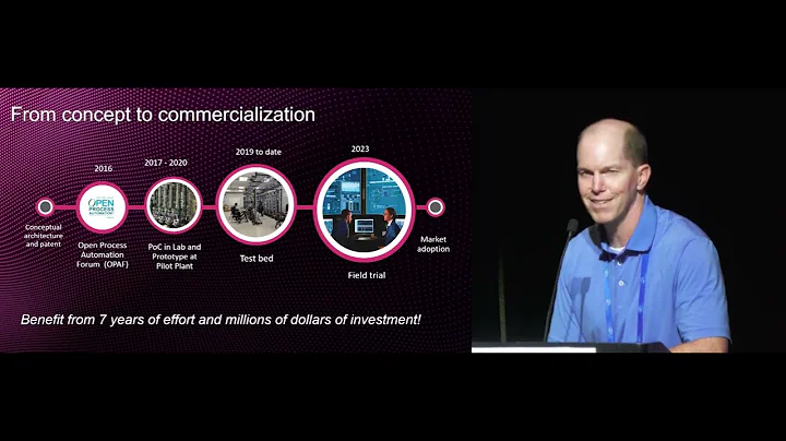 Open Process Automation Developments - Ryan Smeltzer of ExxonMobil - ARC Forum 2023