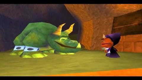 Spyro 2 - Cutscene 7: Gulp, Lunchtime!