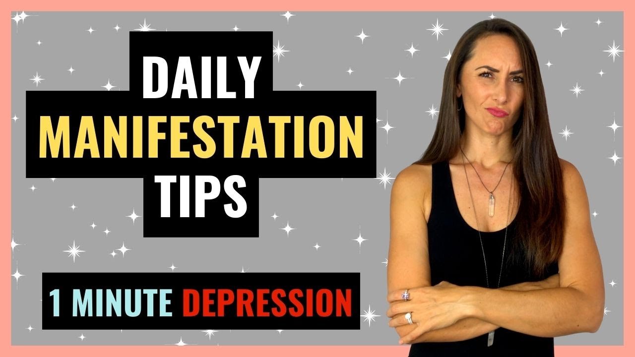 Mental Health | Depression + Trauma | DAILY MANIFESTATION TIPS | LAW OF ATTRACTION