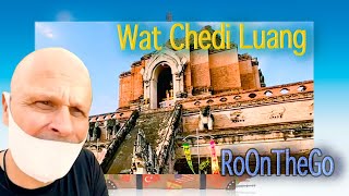 Download Lagu Must see in Chaing Mai: Wat Chedi Luang Temple  - Thailand 🇹🇭 - RoOnTheGo Vlog040 MP3