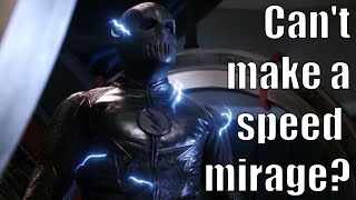 The Flash: Can Zoom Make a Speed Mirage?