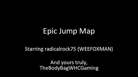 Minecraft: Epic Jump Map V1 Part 1