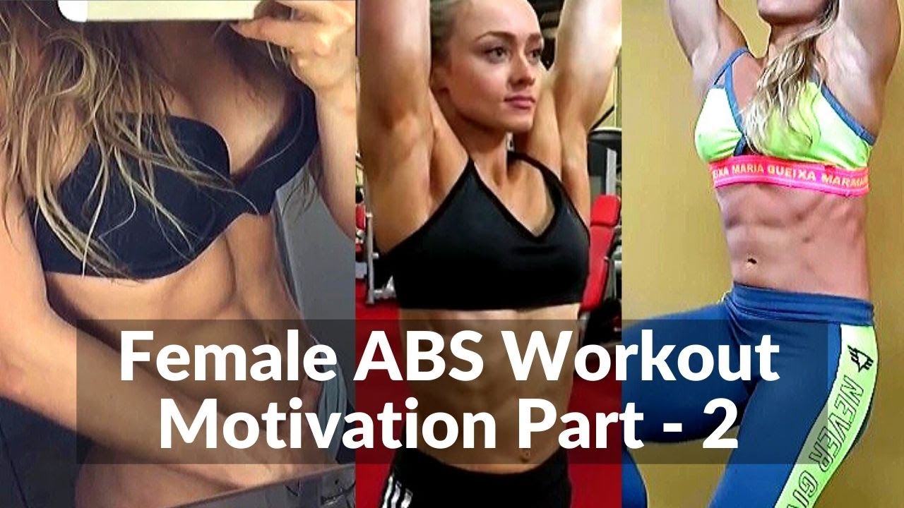 "Female ABS Feel" Feel Better About Your Six Pack ABS Growth And Female