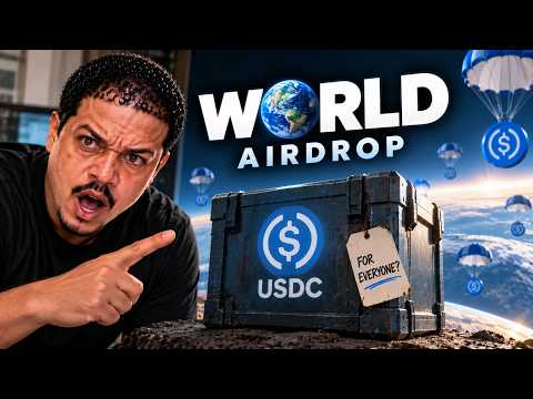 World Airdrop - Free USDC Drop For Everyone?