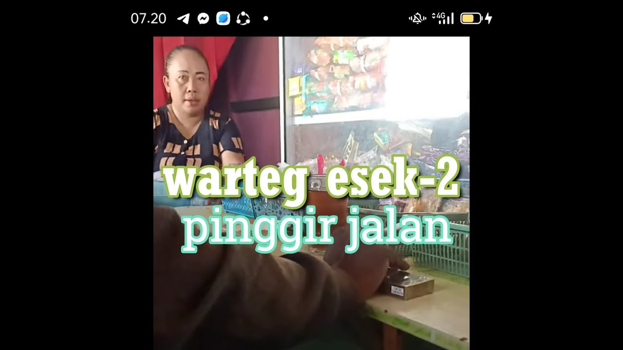 warteg di pinggir jalan Bulakamba Brebes yang menarik