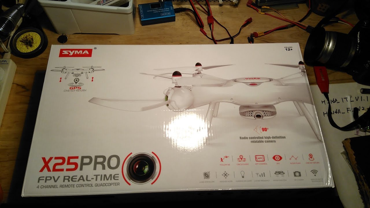 Syma x25pro аккумулятор