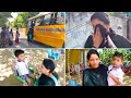 Thivi 2nd day school    episode 02 shorts vinothseetha