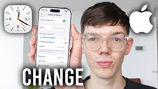 How To Change Alarm Volume On iPhone - Tutorial