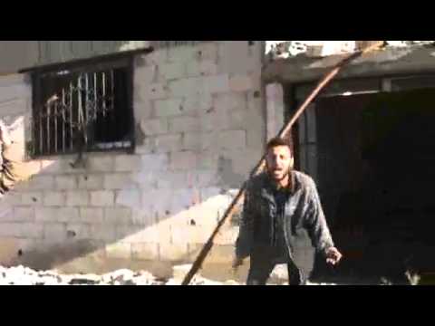 حمص قرية كفرعايا مناشدة من أهالي القرية 20 1 2013