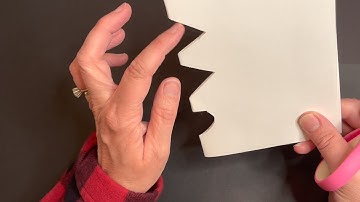Easy Paper Snowflake for Kids