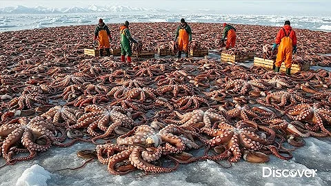 How 25 Tons of Octopus Became a $900,000 Fortune in American Waters | Fishing Documentary