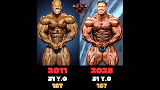Phil Heath Vs Derek Lunsford