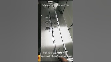 Fast, Neat, and Automatic – The Wire Tie Binding Machine in Action!