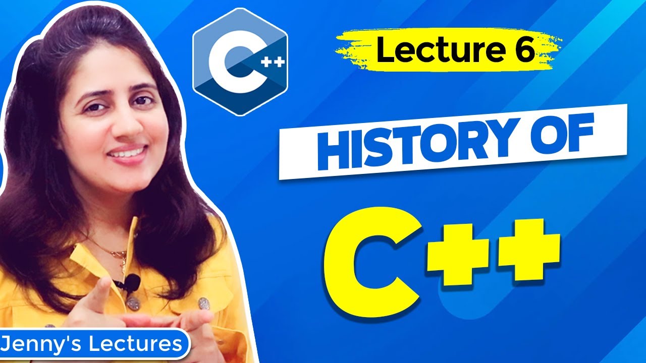 Lec 6: History of C++ | C++ Tutorials for Beginners - YouTube