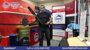 Roll Up CLASSIC - SETUP Video Instructions