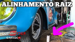 ALINHAMENTO RAIZ NO FUSCA