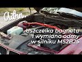 Wymiana uszczelki bagnetu i odmy - BMW e36 silnik M52B25 - ADRN Garage