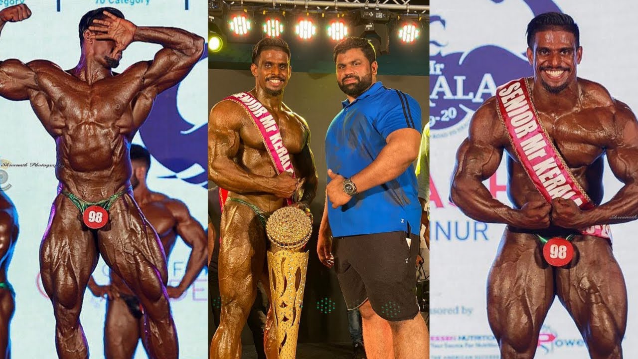 Abhilash | Mr South India | Mr Kerala |Bodybuilding | Motivation ...