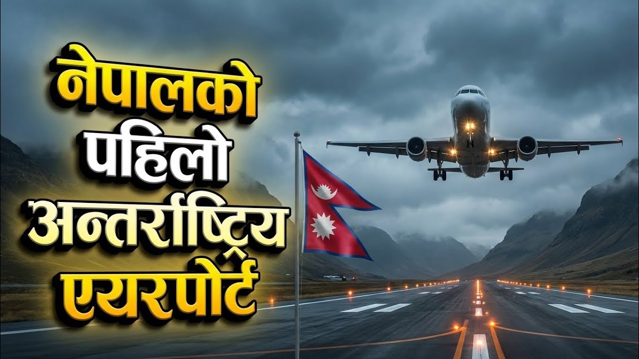 नेपालको पहिलो अन्तर्राष्ट्रिय विमानस्थल | त्रिभुवन एयरपोर्टको पूरा इतिहास history Ko Duniya 
