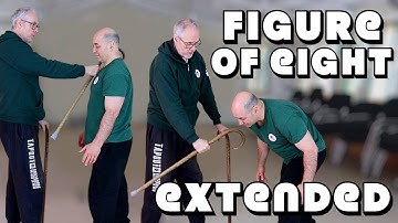 Cane Masters. Cane Techniques How to extend the figure of eight drills
