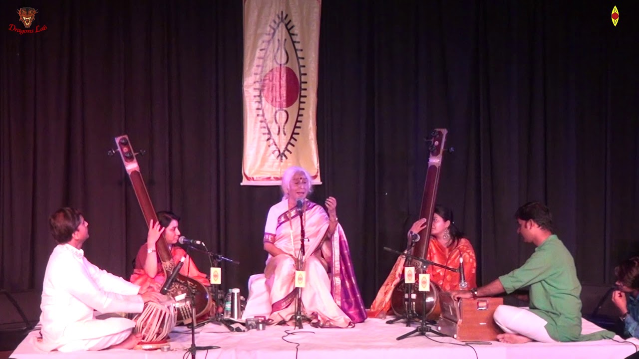 Jamuna Kinare Mora Gaon | Prabha Atre | JNU