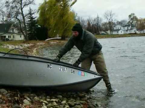 Cold Water Fishing On A Portabote And A Malibu Mini X Kayak - YouTube