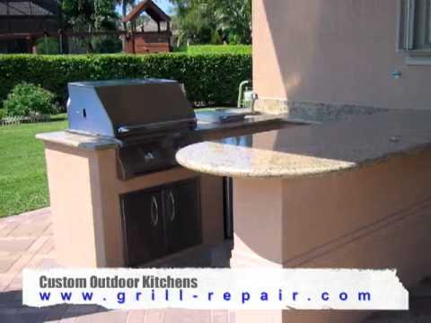  Outdoor  Kitchen  Grill Island Designs  YouTube 