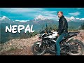 Motorcycle NEPAL Trip: Exploring Mountains around Pokhara by BIKE