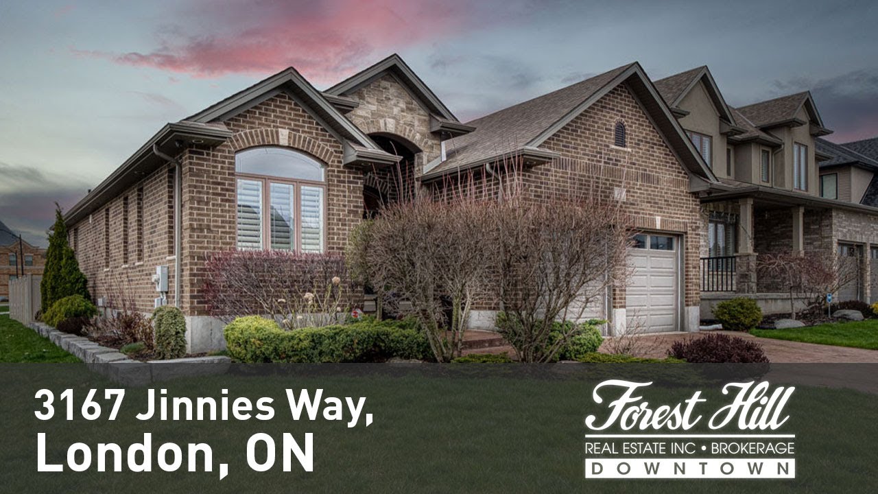 3167 Jinnies Way, London Steve MacLean YouTube