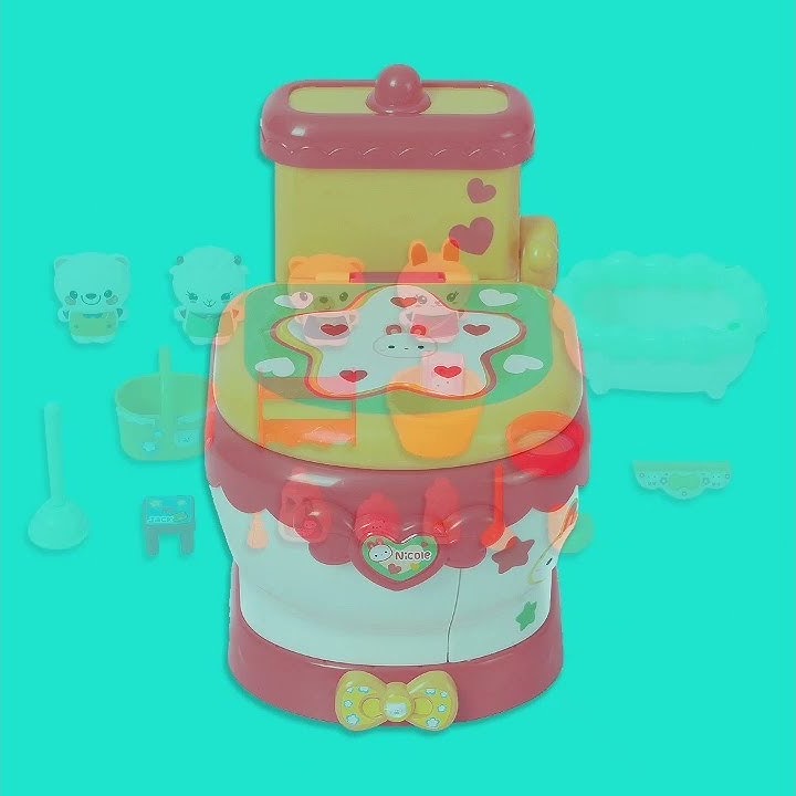 LAGU FAMILY BATHROOM | Available at Toy Kingdom