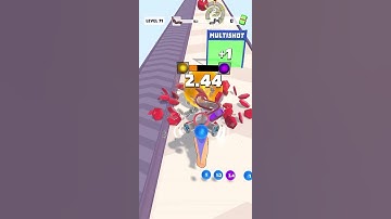 Pipe Ball Run Gameplay Level 71 (Android & ios) #gameplay #ios #android #level #shorts #reels #pipe