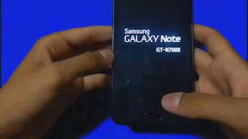 How to create a backup of your rom in cwm (ClockworkModRecovery) GT-N7000