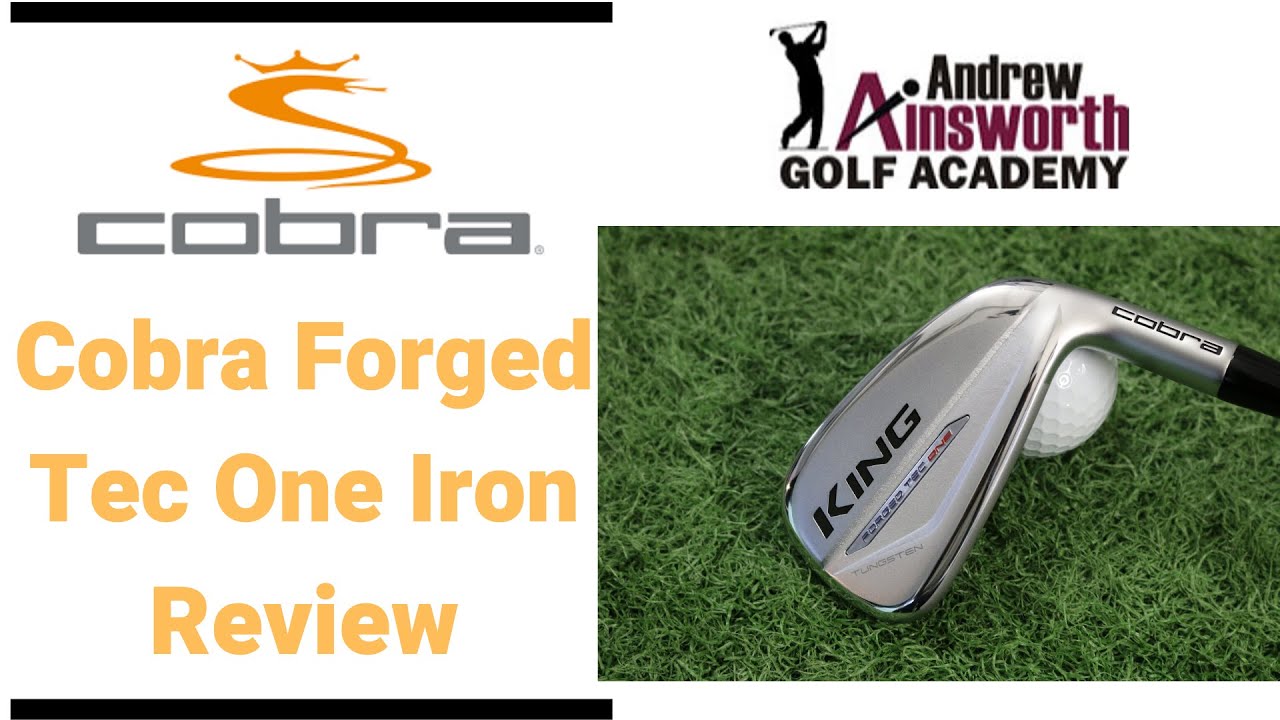 Cobra Forged Tec One Length Iron Review - YouTube