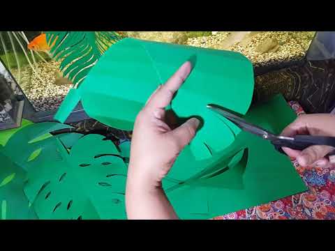 Video: Tetera de doble hoja - decoración del bosque