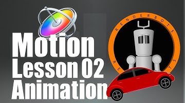 Apple Motion 5 : Lesson 2 : EASY ANIMATION :: Learn to Animate in Apple Motion