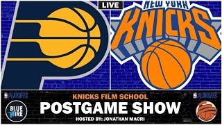 PLAYOFF LIVESTREAM | GAME 1 - Knicks vs Pacers - Recap & Reaction