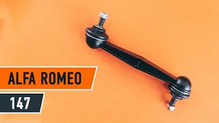 Zelf reparatie ALFA ROMEO GT - videogids downloaden
