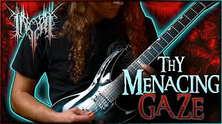INFERI - Thy Menacing Gaze | Guitar Playthrough [2019]