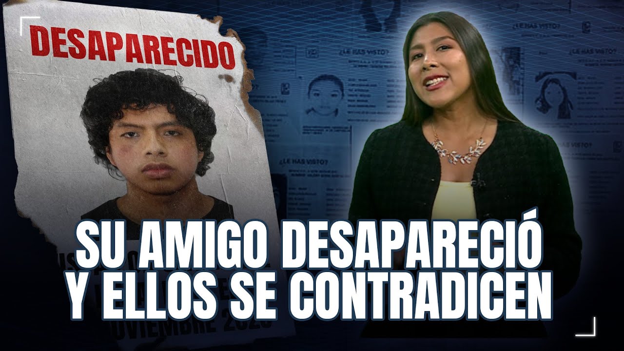 ¿Sus amigos esconden algo? La misteriosa desaparición de Carlos Lupuche en un paseo a la playa