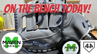 Should you box break in a first base mitt? Watch how we did this 44..