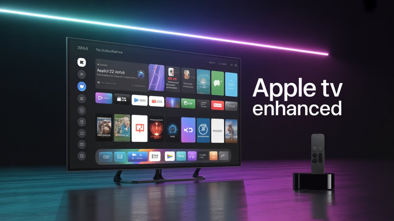 TvOS 26.2 Released! 6 Hidden Features Apple Didn't Tell You About - YouTube