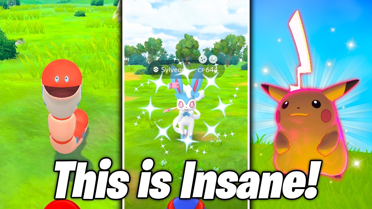 POKÉMON GO JUST MADE AN AMAZING CHANGE TO SHINY POKÉMON! New Season Details & Pokemon Releases