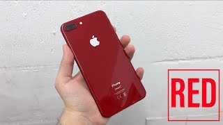 Unboxing: iPhone 8 Plus (PRODUCT)RED