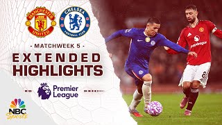 Manchester United v. Chelsea | PREMIER LEAGUE HIGHLIGHTS | 9/20/2025 | NBC Sports