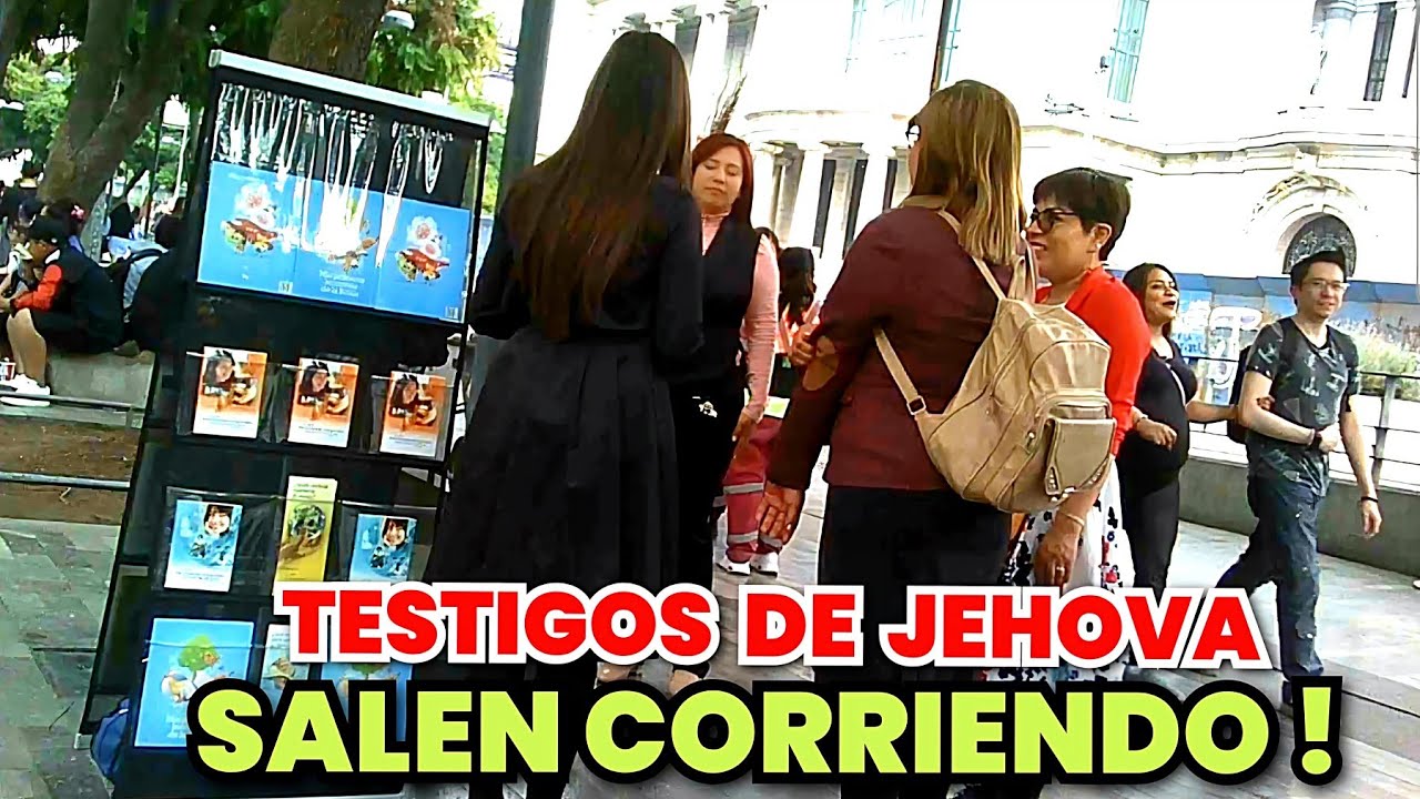 🚨SIN VERGÜENZAS! Testigos de Jehova salen corriendo de debate !