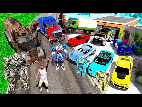 Collecting TRANSFORMERS CARS