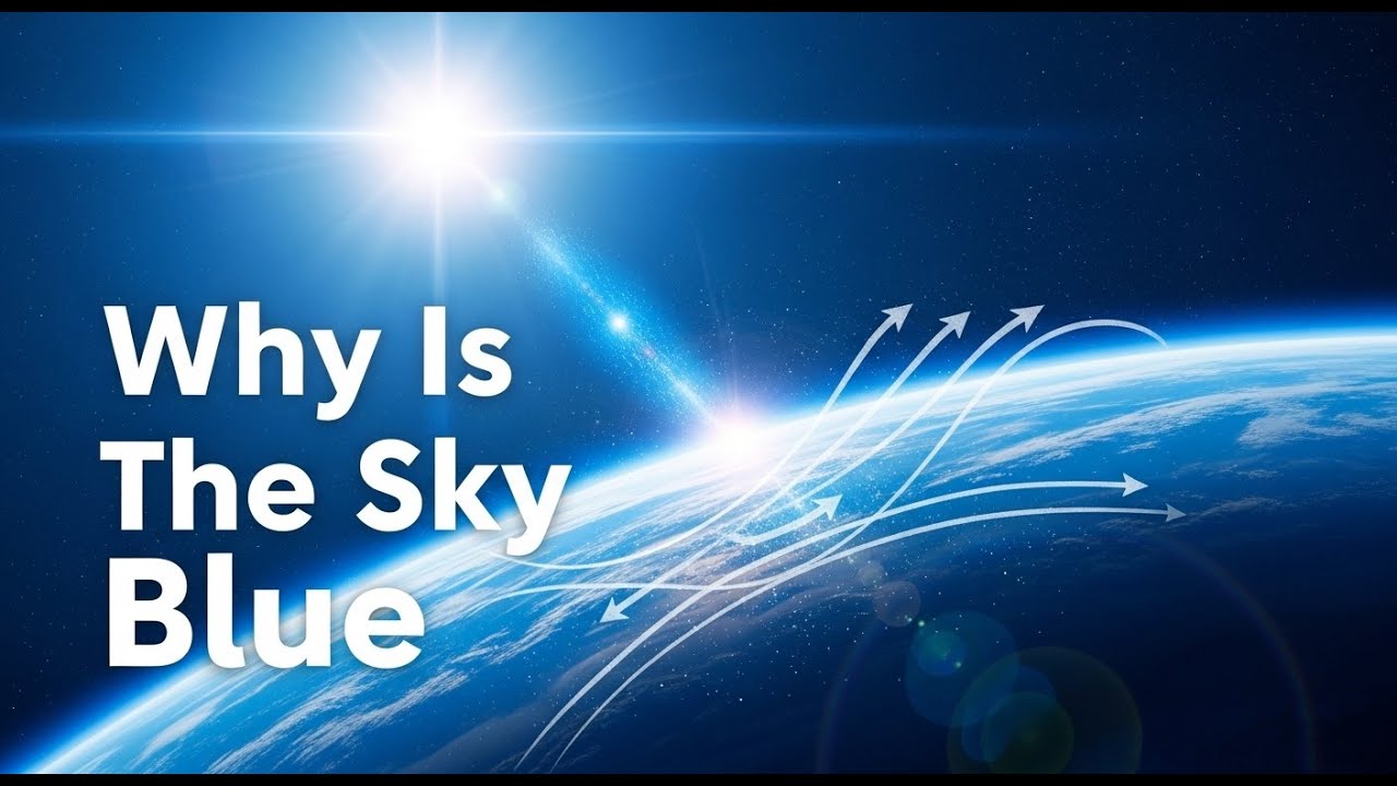 Why Is the Sky Blue? | Here’s the Shocking Truth! - YouTube