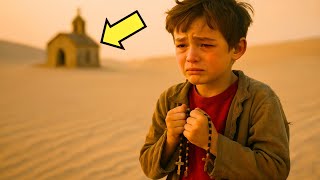 طُرِد من المنزل وكان يتجول بلا هدف في الصحراء… حتى وجد كنيسة في وسط اللامكان…
