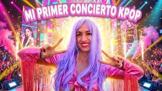 ¡MI PRIMER CONCIERTO! ✨ Rumi me regala un uniforme MÁGICO de KPOP DEMON HUNTERS 👗💖