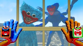 Hungry Huggy Wuggy From Poppy Playtime Starts Taking Over The City Again Garrys Mod